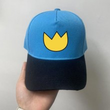 Dog Man Badge Mesh Baseball Cap