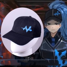 Library Of Ruina Warp Black Sun Hat Cap