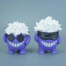 Pokemon Gengar cos Gojo Satoru anime figure