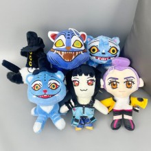 K-Pop Demon Hunters plush doll