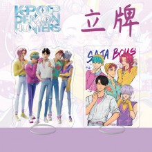 K-POP Demon Hunters stand acrylic figure