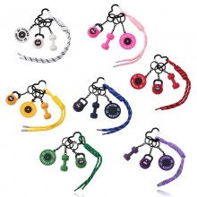 Sports Fitness Mobile Phone Lanyard Gym Key Chain