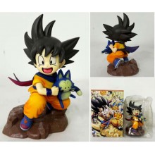 Dragon Ball Childhood Son Goku Puar anime figures ...