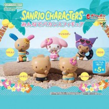 5pcs/set Sanrio Characters Melody kitty Kuromi Sum...