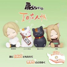 Natsume Yuujinchou sleeping anime figures set(4pcs...