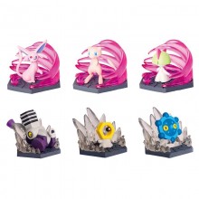 6pcs/set Pokemon Skill Scene Special Effects Serie...