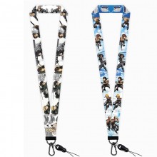 Attack on Titan ID cards holders cases lanyard pho...