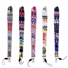 Puella Magi Madoka Magica ID cards holders cases lanyard phone straps hang rope key chain