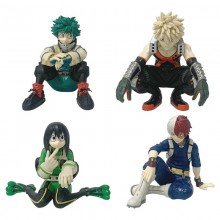 My Hero Academia sitting anime figure
