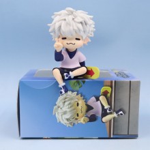Hunter x Hunter Killua Zoldyck sitting anime figur...
