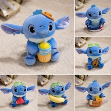 22cm The latest cool summer Stitch stuffed plush d...