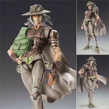 JoJo's Bizarre Adventure Gyro Zeppeli anime action figure