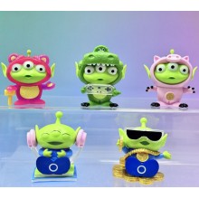 5pcs/set Toy Story Alien Monsters University James anime figures