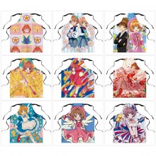 Card Captor Sakura anime apron pinny
