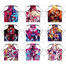 Hazbin Hotel anime apron pinny