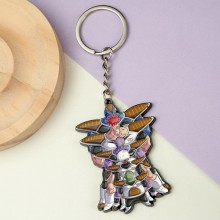 Dragon Ball Ginyu Force anime alloy key chain