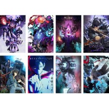 Solo Leveling anime posters set(8pcs a set)
