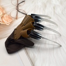Wolverine Metal Claw Gloves Halloween Cosplay Part...