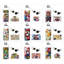 Super Mario anime aluminum alloy sports bottle ket...