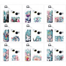 Hatsune Miku anime aluminum alloy sports bottle ke...
