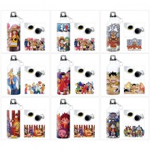 One Piece anime aluminum alloy sports bottle kettl...