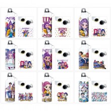 K-POP Demon Hunters aluminum alloy sports bottle k...