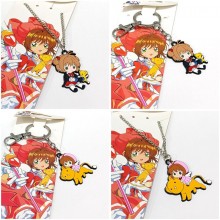 Card Captor Sakura key chains necklace
