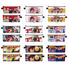 Dandadan anime PU zipper pen case pencil bag