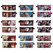 Kuroshitsuji Black Butler anime PU zipper pen case...