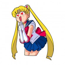Sailor Moon anime Waterproof Car Stickers