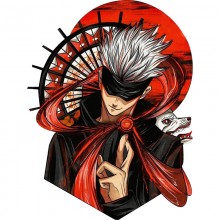 Jujutsu Kaisen anime Waterproof Car Stickers