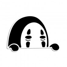 Totoro anime Waterproof Car Stickers