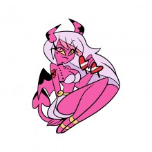B