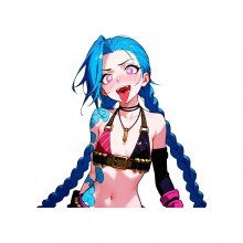 League of Legends game Waterproof Car Stickers