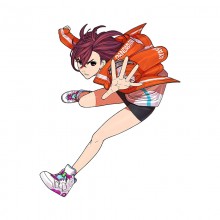 Dandadan anime Waterproof Car Stickers