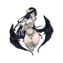 Overlord albedo anime Waterproof Car Stickers