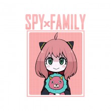SPY x FAMILY Anya Forger anime Waterproof Car Stic...