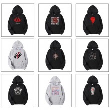 Straykids star Long Sleeve Hoodies Sweatshirts