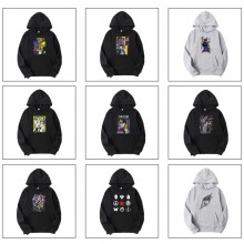 JoJo's Bizarre Adventure anime Long Sleeve Hoodies...