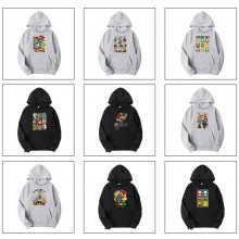 Super Mario anime Long Sleeve Hoodies Sweatshirts