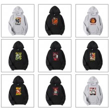 Chainsaw Man anime Long Sleeve Hoodies Sweatshirts