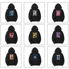 Blue Lock anime Long Sleeve Hoodies Sweatshirts