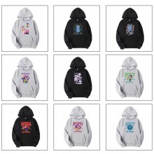 K-POP Demon Hunters Long Sleeve Hoodies Sweatshirt...