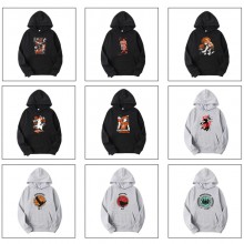 Haikyuu anime Long Sleeve Hoodies Sweatshirts