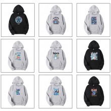 Stitch anime Long Sleeve Hoodies Sweatshirts