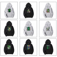 Minecraft game Long Sleeve Hoodies Sweatshirts