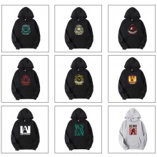 My Hero Academia anime Long Sleeve Hoodies Sweatsh...