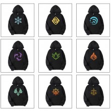 Genshin Impact game Long Sleeve Hoodies Sweatshirt...