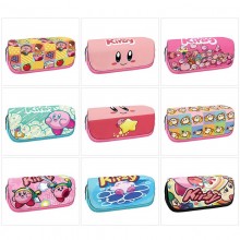 Kirby anime pen bag pencil case