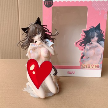 Pure x Shiko x Milk Yasu Nao anime sexy figure